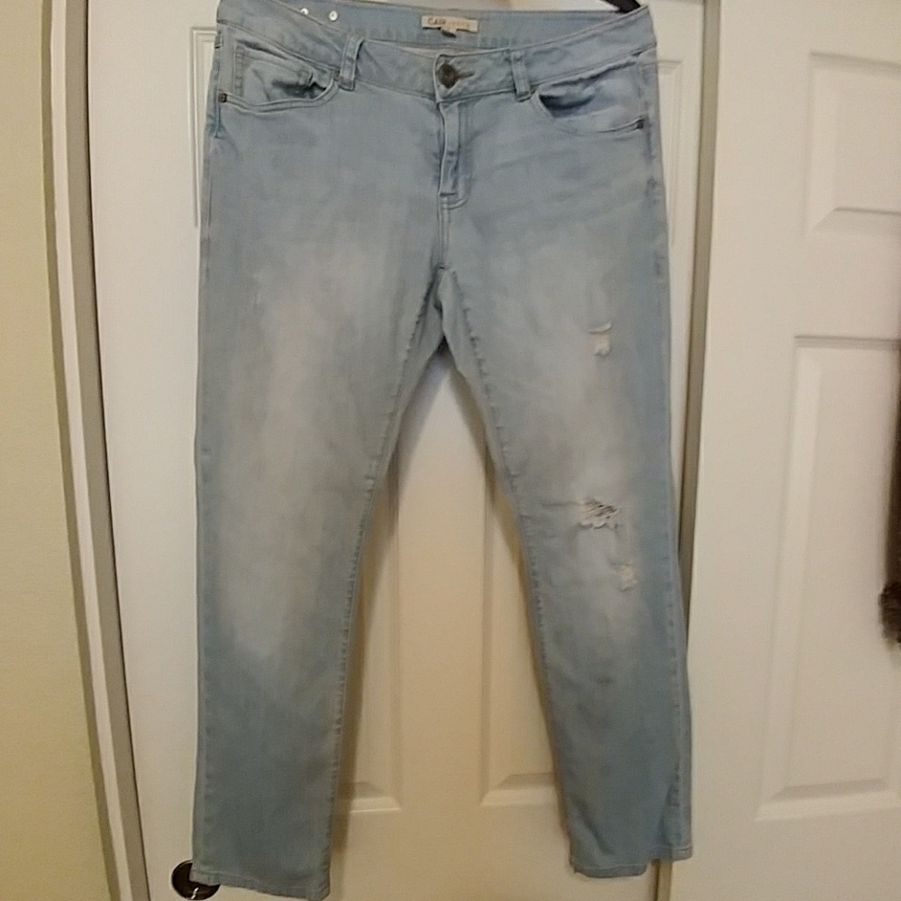 CAbi DECONSTRUCTED BRETT Jean